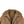 Load image into Gallery viewer, Vintage Beige Leather Lined Shearling Collar Bomber Jacket - Medium
