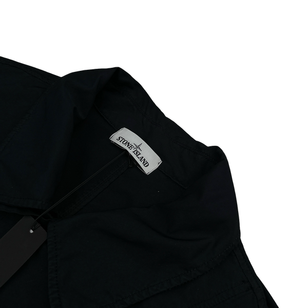 Stone Island 2018 Black David TC Trench Coat - 3XL