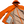 Load image into Gallery viewer, Stone Island 2016 Orange Garment Dyed Performance Tela Jacket - Small
