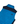 Load image into Gallery viewer, North Face 800 Blue Down Filled/Nylon Puffer Gilet - Small
