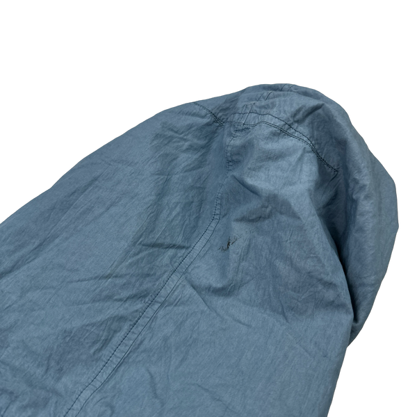 CP Company Light Blue Windbreaker Jacket - Large