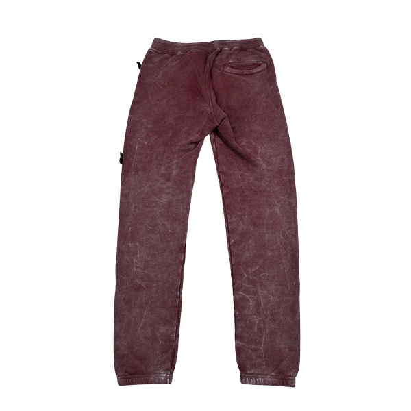 Stone Island 2020 Purple Junior Frost Cargo Joggers - Age 14