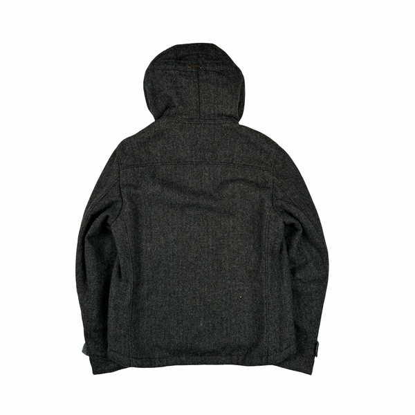 CP Company Grey MTP Liner Tweed Field Jacket - XL