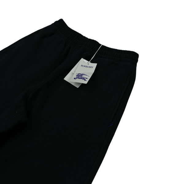 Burberry Thick Cotton Patch Baggy Joggers - Small