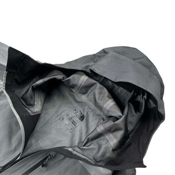 North Face Grey L3 Summit Series Rain Jacket - Small