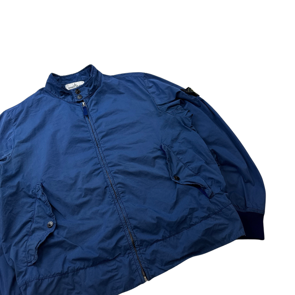 Stone Island 2015 Blue David TC Light Jacket - Large