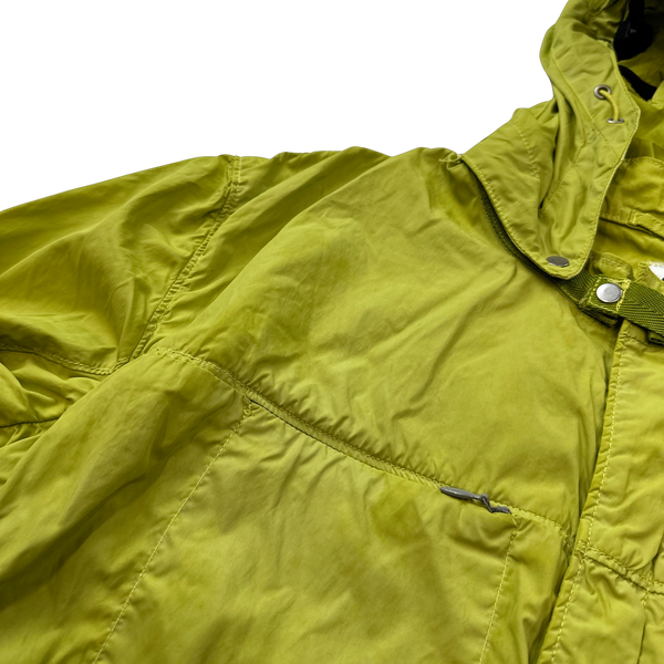 CP Company Green Barruffaldi Spalmutara Sunglasses Hooded Jacket - XL