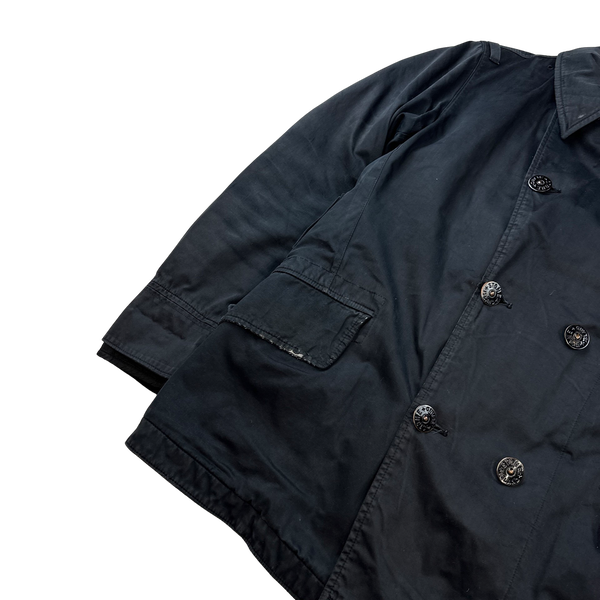 Stone Island 2010 Raso Gommato Down Lined Jacket - Small