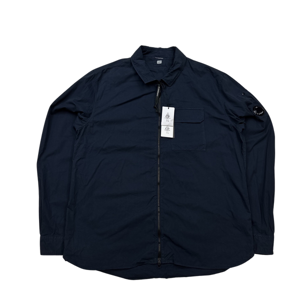 CP Company Navy Overshirt - 3XL