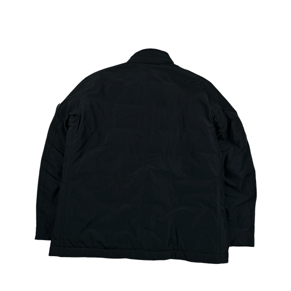 Stone Island 2019 Black Micro Reps Primaloft Winter Jacket - XXL