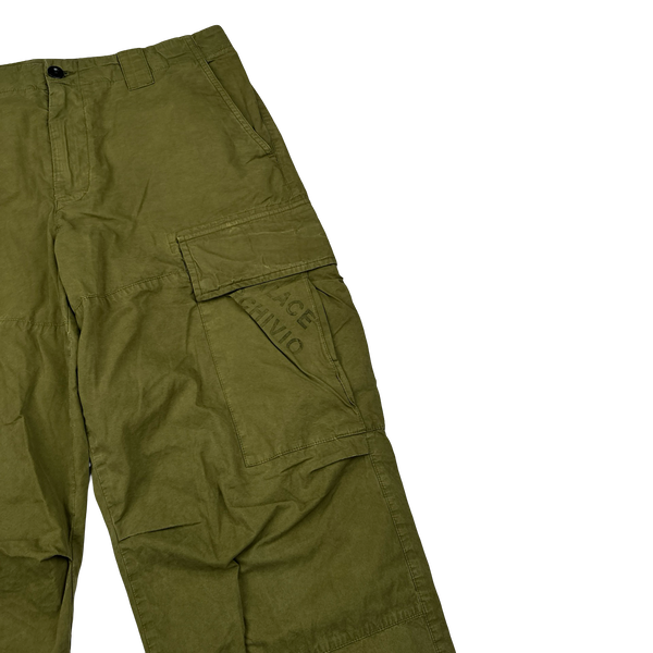 CP Company x Palace Archivio Loose Fit Cargo Trousers - 32"