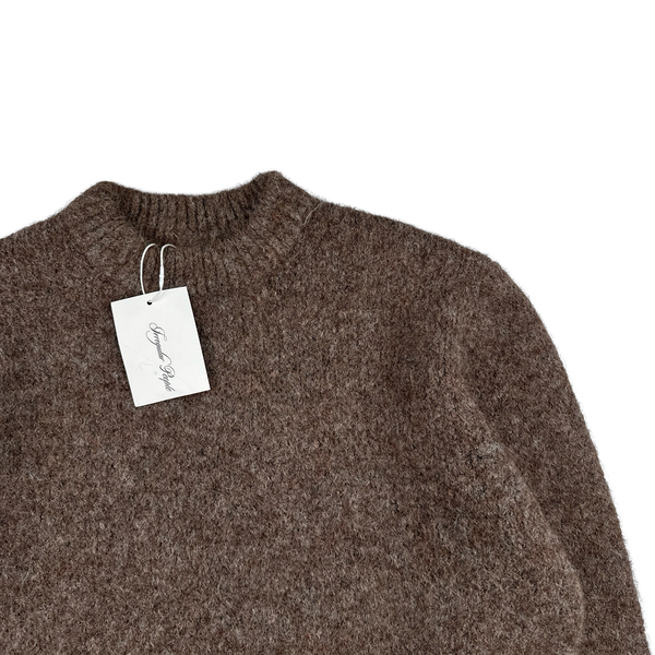 Irregular People Mohair Crewneck Jumper - Medium