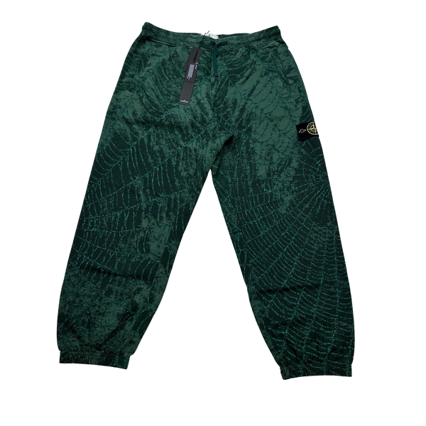 Stone Island x Supreme 2023 NEW Spiderweb Joggers - Large