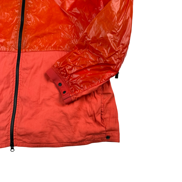 Stone Island 2022 Heat Reactive Lamy Linen Tela Jacket - XXL