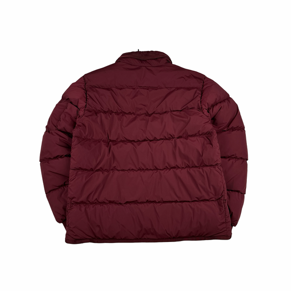 CP Company Marron Down Filled Nycra R Puffer Jacket - Large