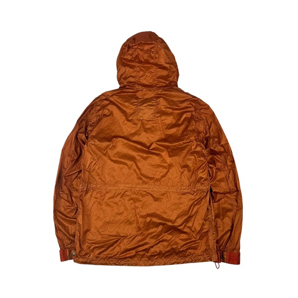Nemen Orange Lightweight Windbreaker Jacket - Large