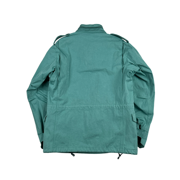 Ten C Turquoise Field Multiple Pocket Jacket - Medium