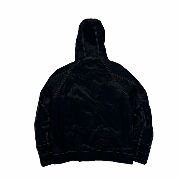 Stone Island 2004 Nylon Metal Hooded Jacket - XXL