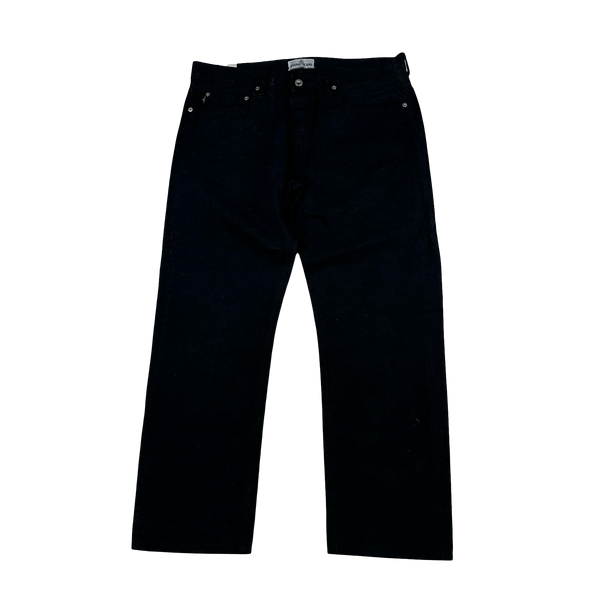 Stone Island 2012 Black Denim RE Jeans - 34"
