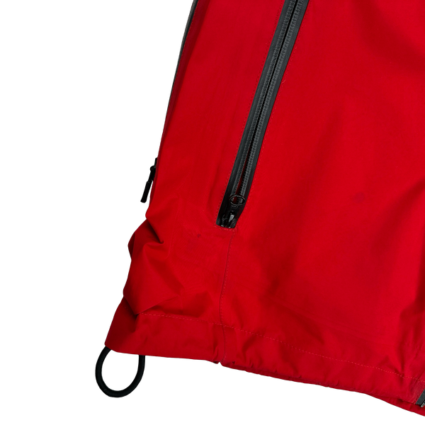 Stone Island 2020 Red Shadow Project Gore Tex Paclite Jacket - Medium