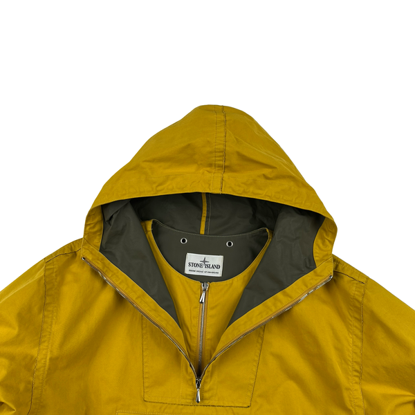 Stone Island 2022 Marina Raso Gommato Cover 40th Anniversary Pullover Smock - Medium