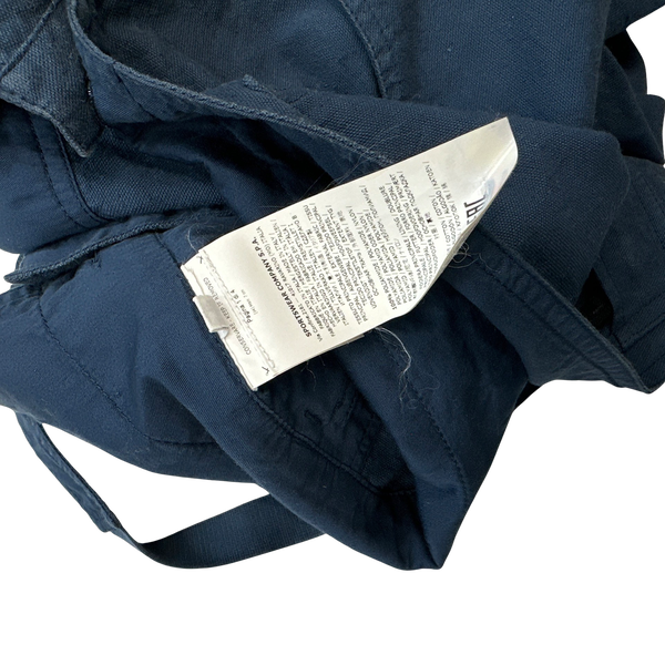 Stone Island Blue Patch Carpenter Overalls - 34"