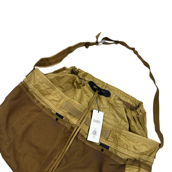 CP Company x Clarks Originals Lino Wax Travel Bag