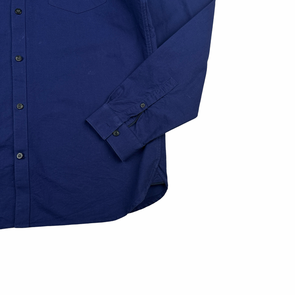Fred Perry Blue Buttoned Shirt - Large