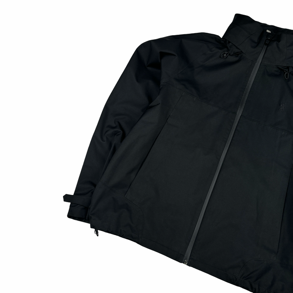 Ralph Lauren Performance Black Windproof Nylon Jacket - Large
