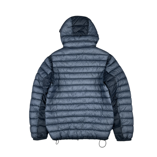 CP Company Indigo Blue DD Shell Goggle Jacket - Large