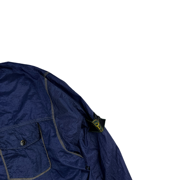 Stone Island 1998 Vintage Reversible Cotton/Nylon Jacket - XL