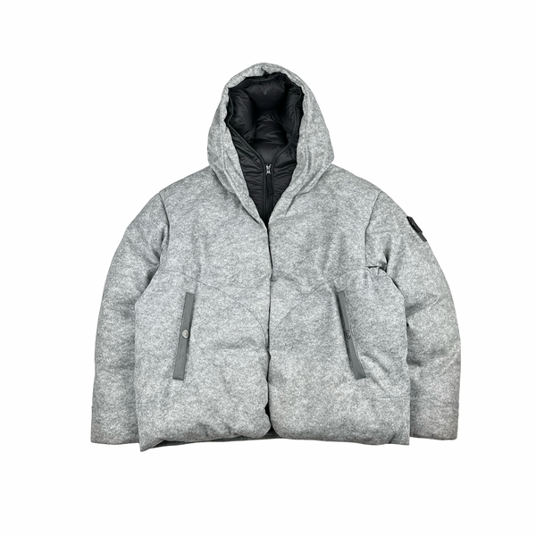 Stone Island 2022 Shadow Project Textile Non-Woven Poly Jacket - Large