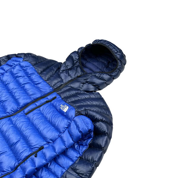 North Face 800 Pro Summit Series Breithorn Down Filled Hooded Puffer Jacket - Medium