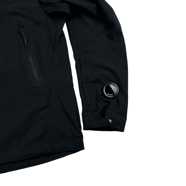 CP Company Black Pro Tek Lens Viewer Jacket - XL