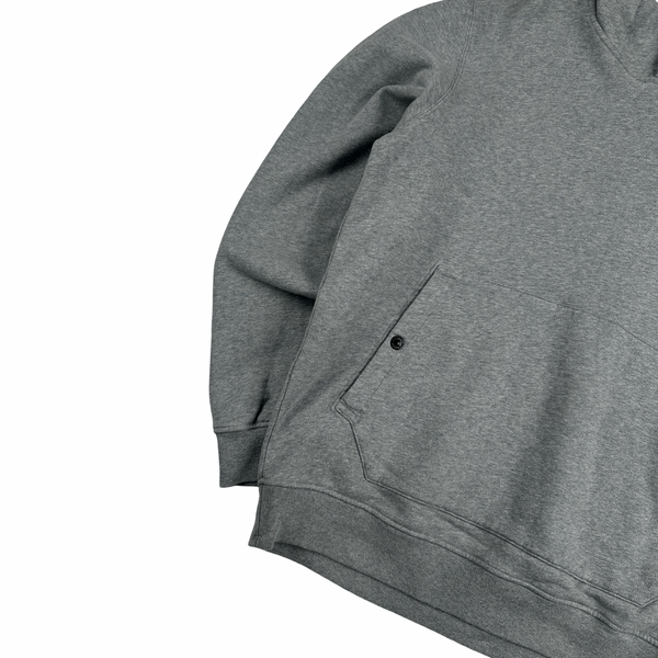 Stone Island 2023 Grey Pullover Hoodie - XL