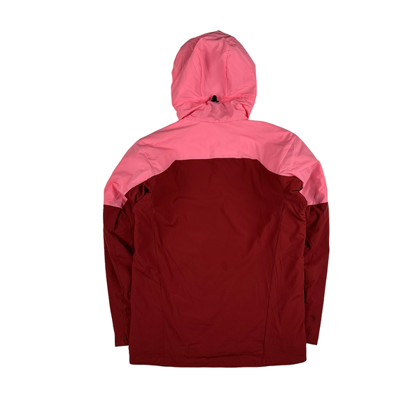 Arcteryx Sabre Insulated Midlayer Zipped Hooded Jacket - Small