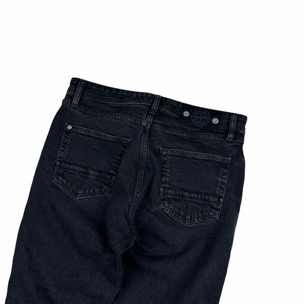 Stone Island 2025 Bull Denim-TC Slim Fit Jeans - 30"