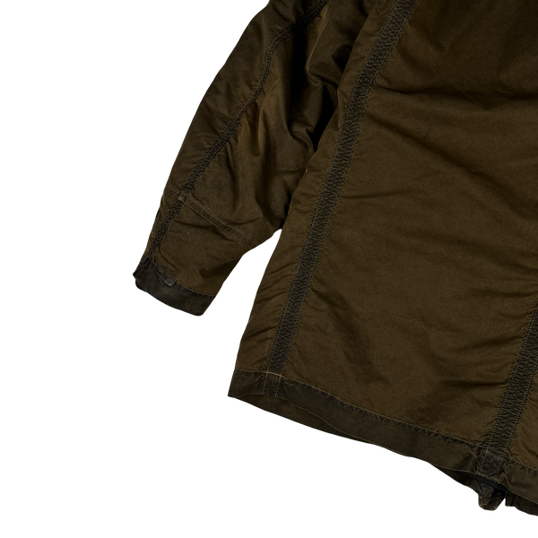 CP Company Rare Archive 2007 Brown Tinto Terra Multi Pocket Jacket - 3XL