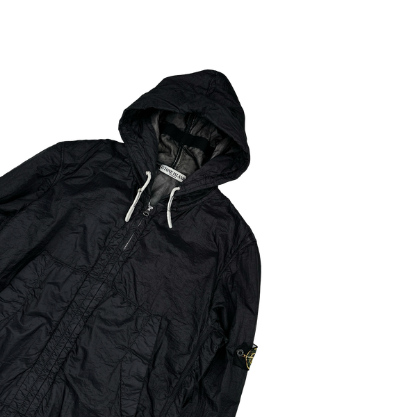 Stone Island 2008 Hyper Light Mesh Badge Jacket - Small
