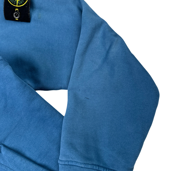 Stone Island 2020 Blue Cotton Crewneck Sweatshirt - Small