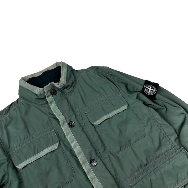 Stone Island 2011 Liquid Reflective Field Jacket - Medium
