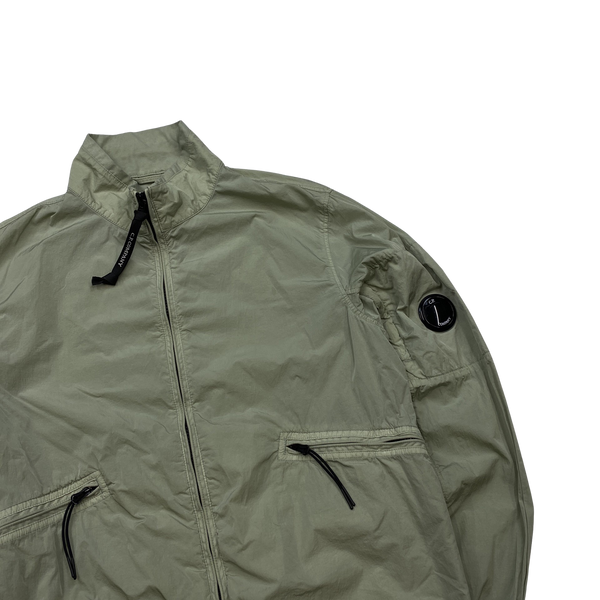 CP Company Mint Chrome R Nylon Metal Jacket - Small