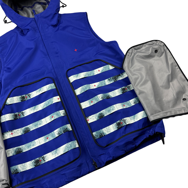 Stone Island Marina 2022 Gore-Tex Gilet - Large