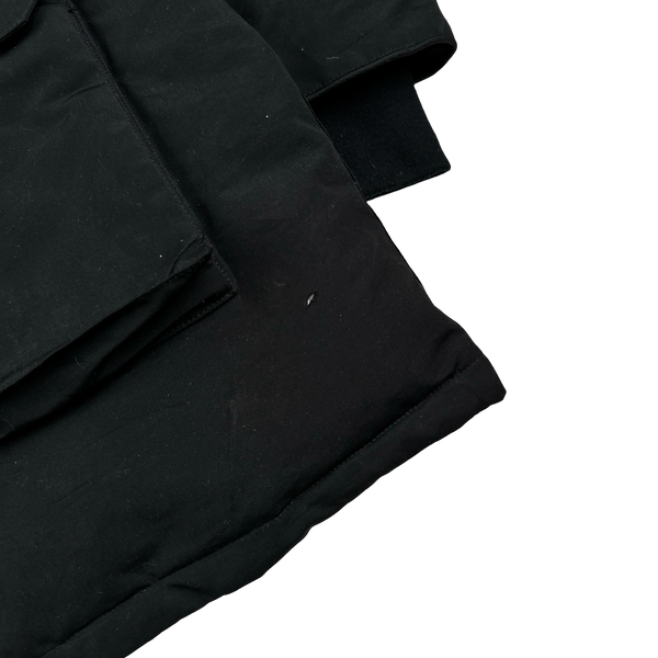 Canada Goose Black Premium Down Expedition Parka Jacket - Medium