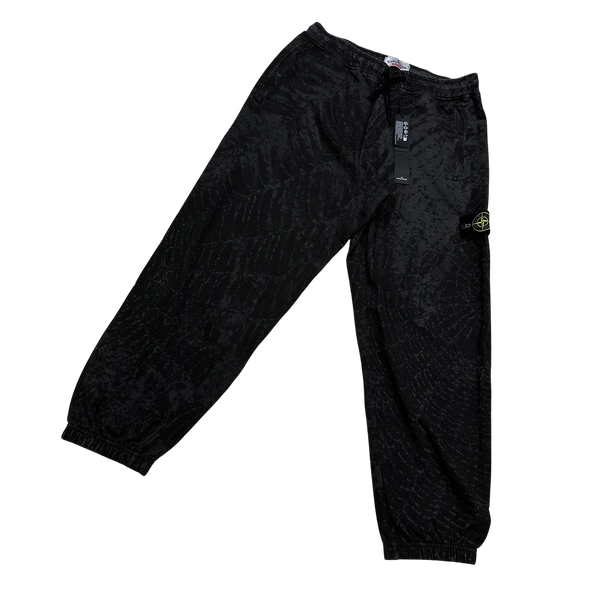 Stone Island x Supreme 2023 NEW Spiderweb Joggers - Medium
