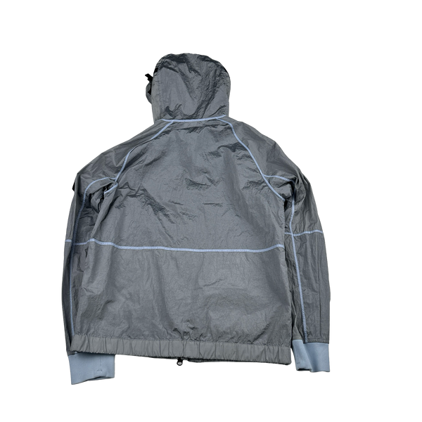 Stone Island 2024 Nylon Metal Watro-TC Regenerated Nylon Econyl Jacket - Small