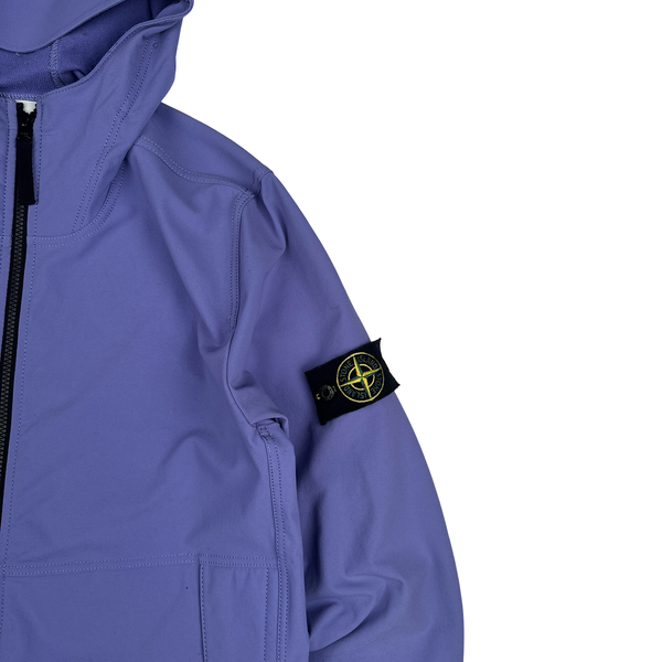 Stone Island 2015 Violet Purple Comfort Shell Jacket - Medium