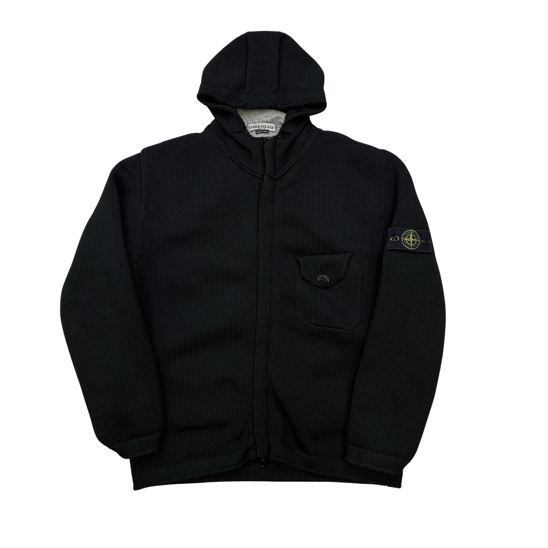 トップス 2003 STONE  DoubleZip Knit Sweat Vintage Y2K Ribbed Stone Washed Double Zip up Sweater - Etsy