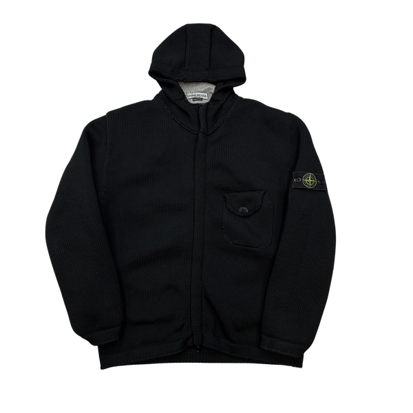 Stone Island Vintage 2003 Duel Layer Heavyweight Knitted