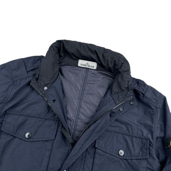 Stone Island 2020 Black Naslan Utility Jacket - Large